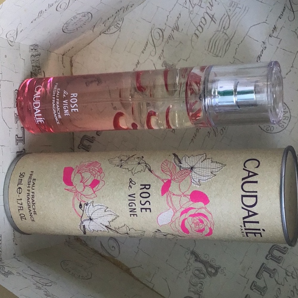 Caudalie Fragrance Rose de Vigne